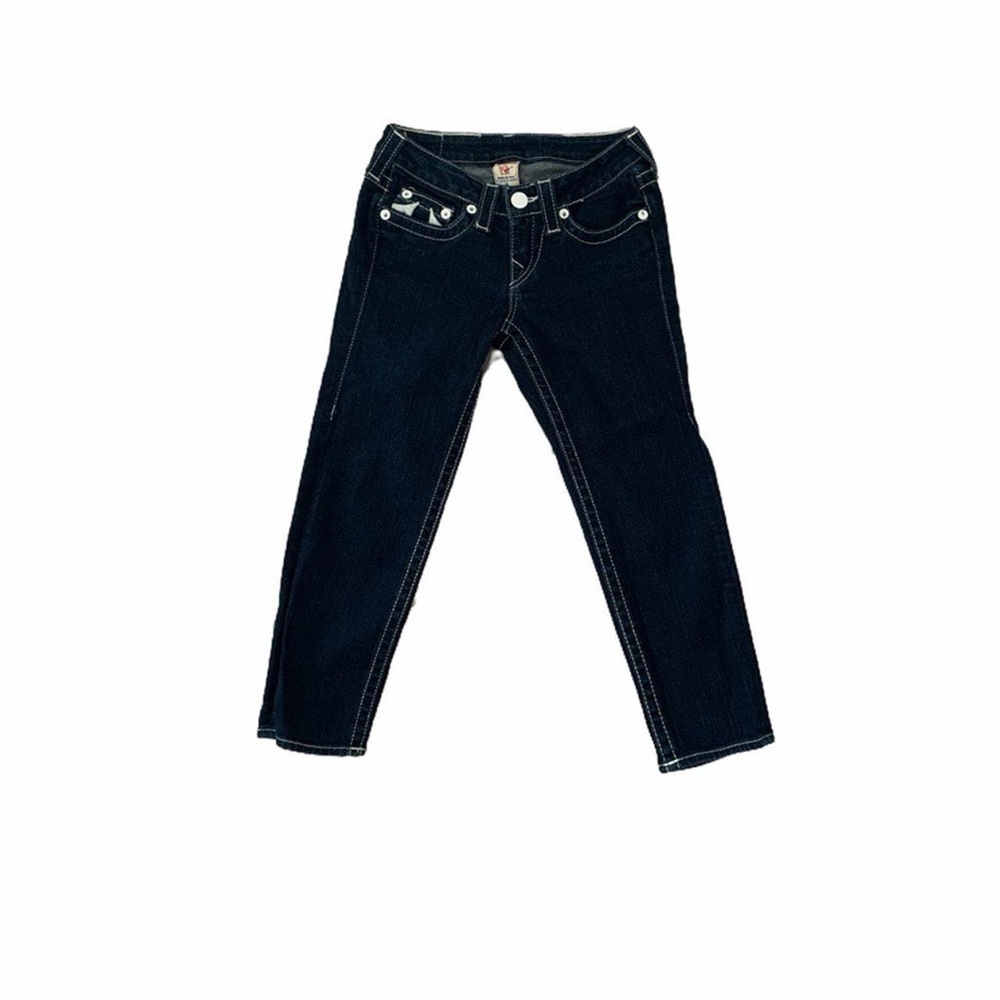 true religion denim capris